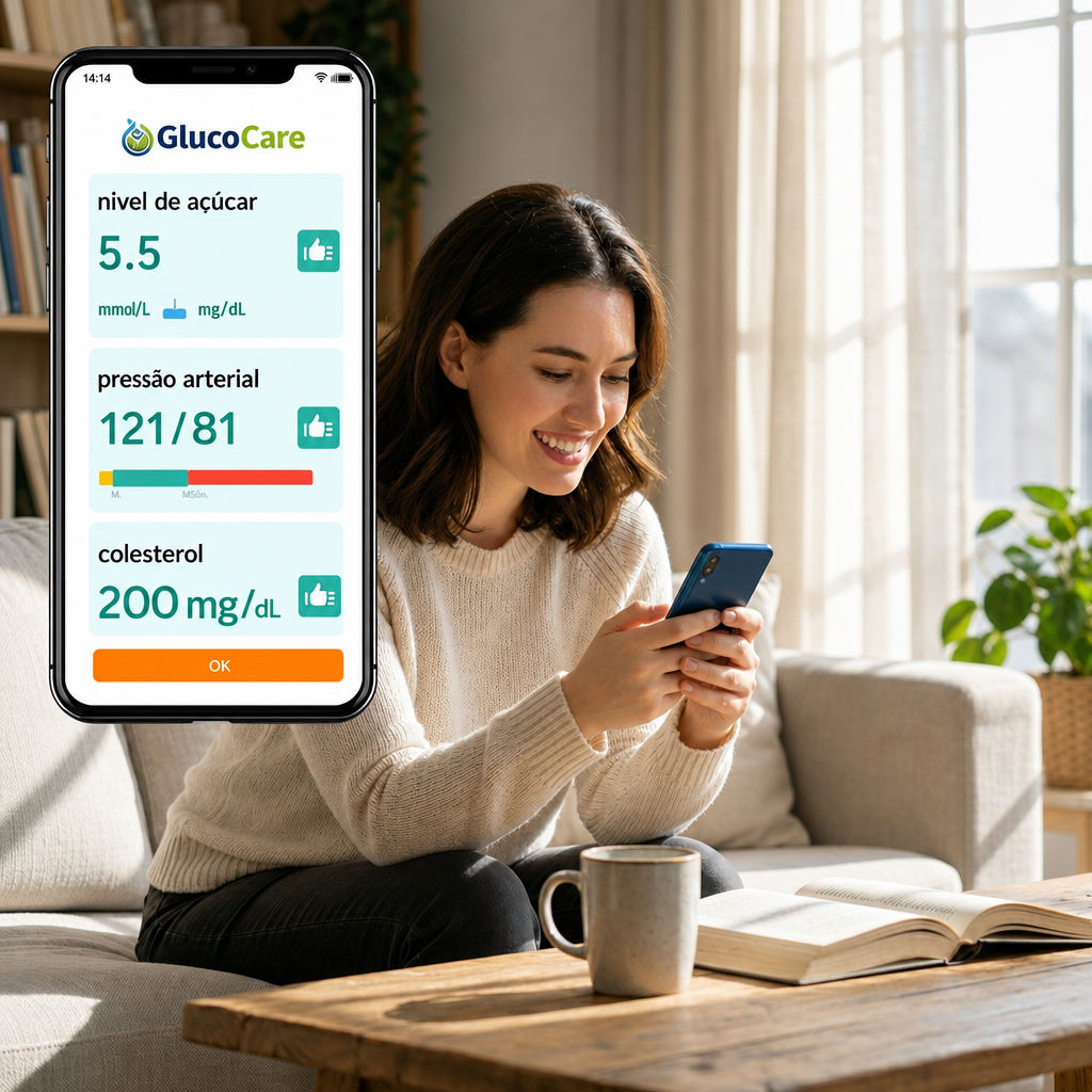 GlucoCare™ 3 en 1 - Medidor de Glucosa Sin Dolor + Colesterol + Presión Arterial + Oxígeno + ENVÍO GRATIS