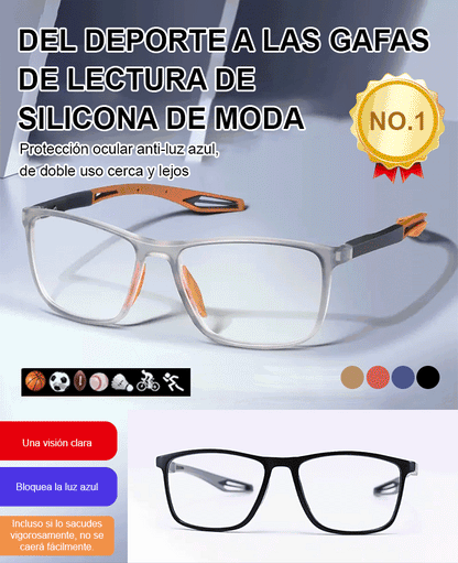 Gafas para Presbicia Antiluz Azul ActiveTR90 2.0